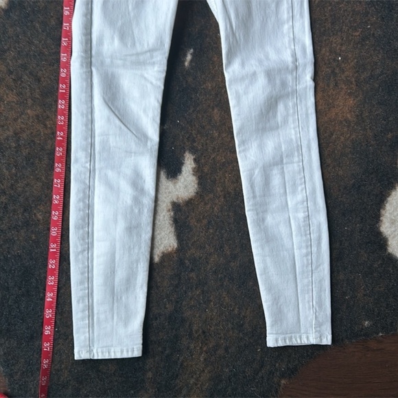 Zara pants , size USA 2, 77% cotton 19% polyester 4% elastin - Picture 3 of 9